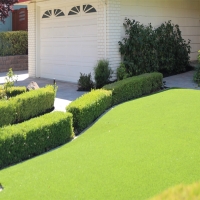 Artificial Grass Center Hill Florida Landscape Front Yard