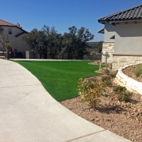 Artificial Grass Lockhart Florida Landscape Front Yard