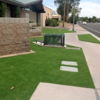 Artificial Turf Cocoa Florida Landscape Front Yard