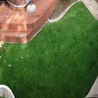 Artificial Turf Dade City North Florida Landscape Front