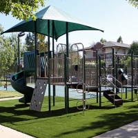 Artificial Turf Meadow Woods Florida Kindergarten Front