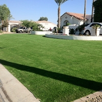 Artificial Turf Winston Florida Landscape Front Yard