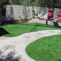 Fake Grass Oakland Florida Landscape Pavers Back Yard