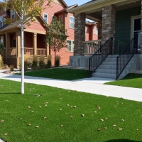 Fake Grass Pine Hills Florida Lawn Front Yard