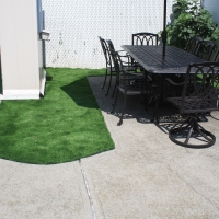 Fake Grass Rockledge Florida Lawn Back Yard