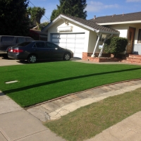 Fake Grass Webster Florida Landscape Deck