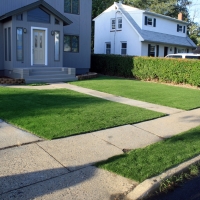 Fake Turf Loughman Florida Lawn Pavers Front Yard