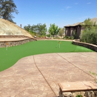 Golf Putting Greens Cocoa Florida Fake Turf Back Yard