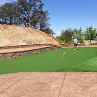 Golf Putting Greens Davenport Florida Synthetic Turf Back