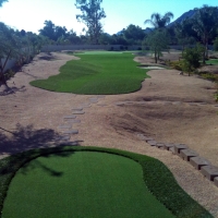 Putting Greens Montverde Florida Fake Grass Front Yard