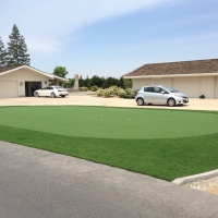 Putting Greens Oviedo Florida Fake Grass Front Yard