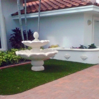 Synthetic Grass Altamonte Springs Florida Landscape Front