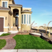 Synthetic Grass Union Park Florida Lawn Commercial Landscape