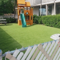 Synthetic Turf Melbourne Florida Kindergarten Front Yard