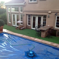 Synthetic Turf Ormond Beach Florida Lawn Back Yard