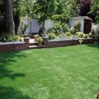 Synthetic Turf Saint Cloud Florida Landscape Front Yard