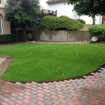 Artificial Grass Kathleen Florida Landscape Front Yard