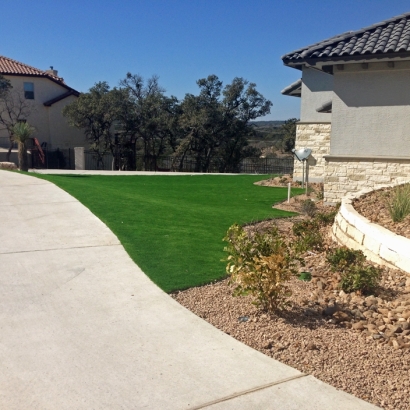 Artificial Grass Lockhart Florida Landscape Front Yard