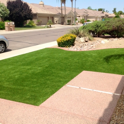 Artificial Grass Oak Hill Florida Lawn Pavers Back Yard