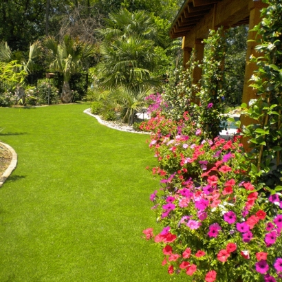 Artificial Turf Mims Florida Lawn Front Yard