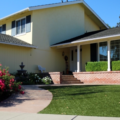 Artificial Turf Port Saint John Florida Landscape Front