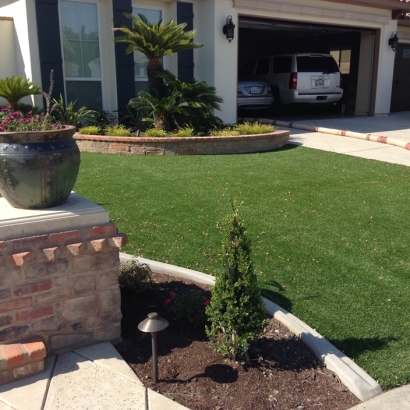 Fake Turf Cocoa West Florida Lawn Pavers Front Yard