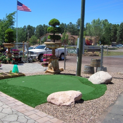 Golf Putting Greens Wedgefield Florida Fake Turf Fountans