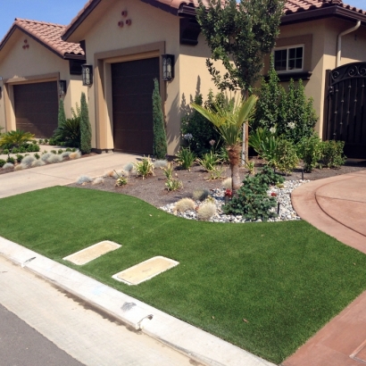 Synthetic Grass Alafaya Florida Lawn Front Yard