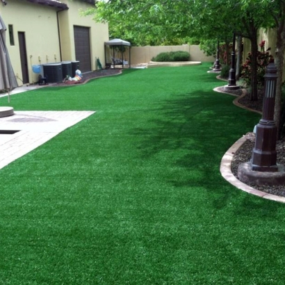 Synthetic Grass Geneva Florida Lawn Pavers Back Yard