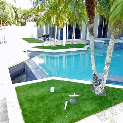 Synthetic Grass Holly Hill Florida Lawn Front Yard