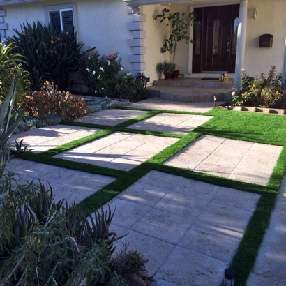 Synthetic Turf Auburndale Florida Landscape Front Yard