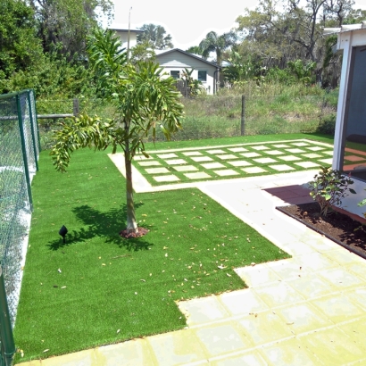 Synthetic Turf Lockhart Florida Landscape Pools Back Yard