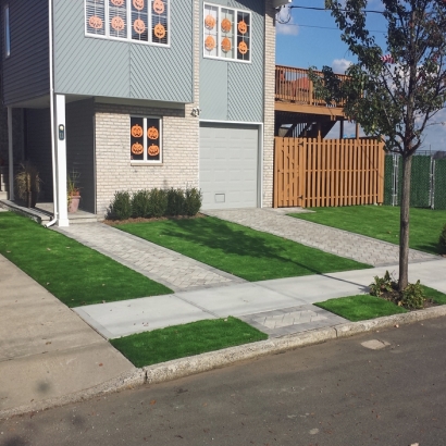 Synthetic Turf Taft Florida Landscape Front Yard