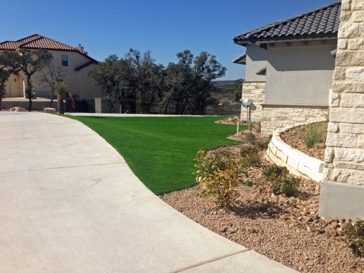 Artificial Grass Lockhart Florida Landscape Front Yard