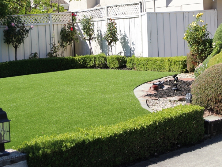 Artificial Turf Center Hill Florida Landscape Pavers Front