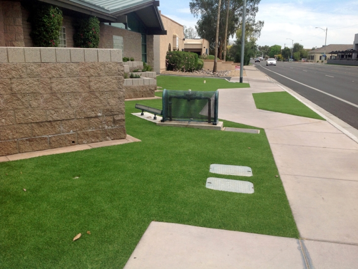 Artificial Turf Cocoa Florida Landscape Front Yard