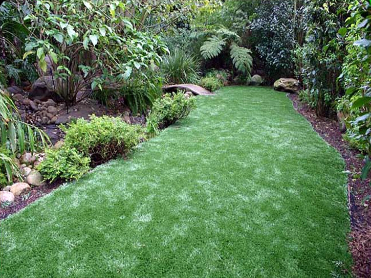 Artificial Turf Haines City Florida Landscape Pavers Front