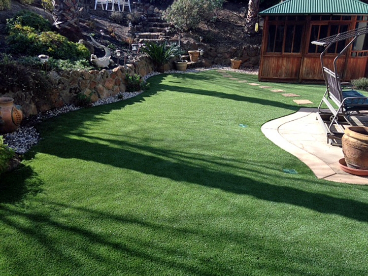 Artificial Turf Istachatta Florida Lawn Front Yard