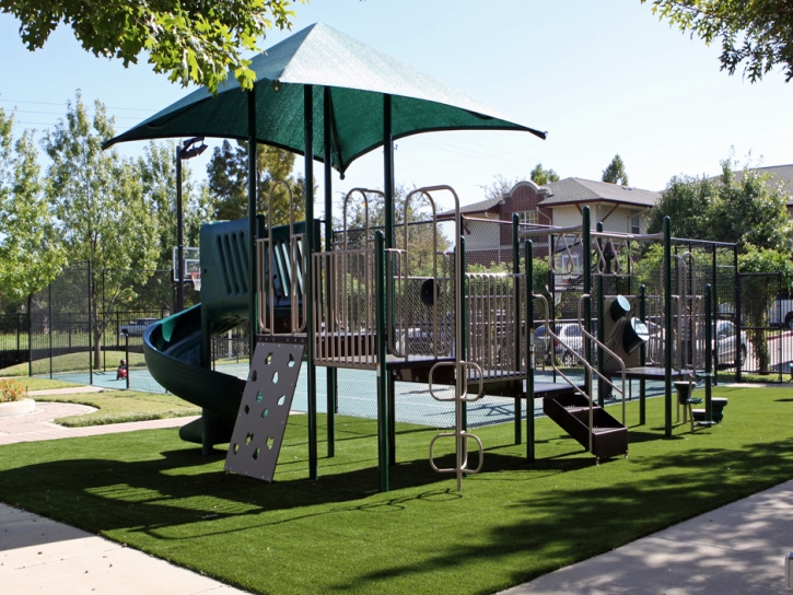 Artificial Turf Meadow Woods Florida Kindergarten Front