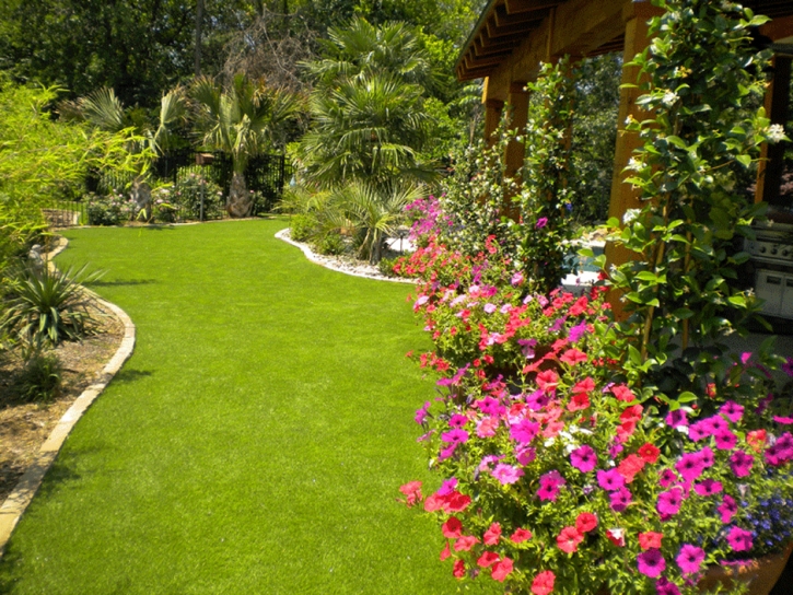 Artificial Turf Mims Florida Lawn Front Yard