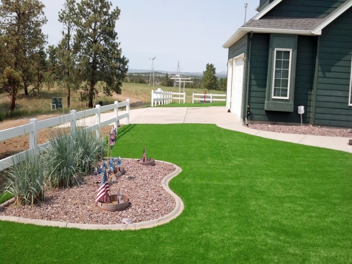 Artificial Turf Mount Dora Florida Landscape Front Yard