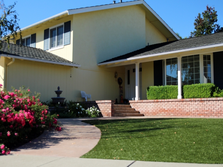 Artificial Turf Port Saint John Florida Landscape Front