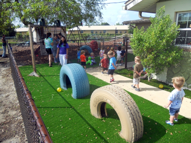 Artificial Turf Tangerine Florida Childcare Facilities Front