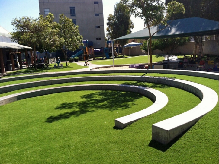 Fake Grass Maitland Florida Kindergarten Back Yard