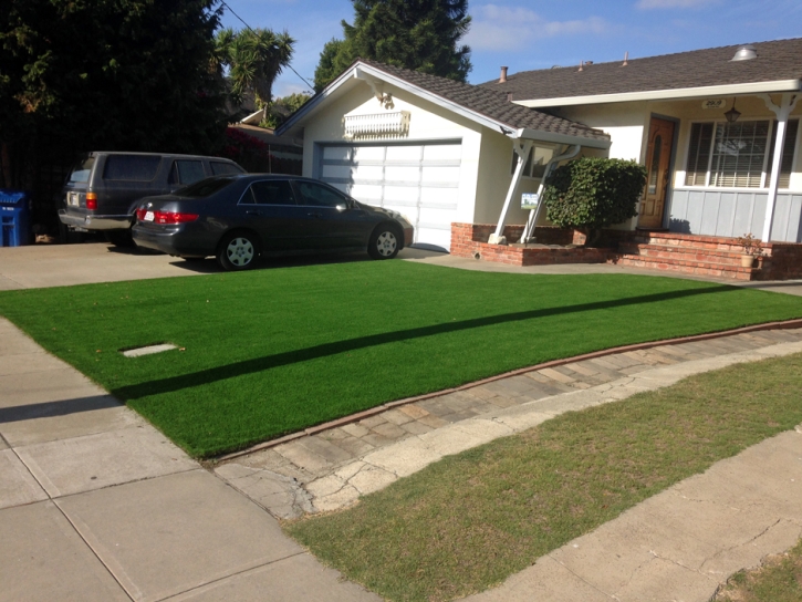 Fake Grass Webster Florida Landscape Deck