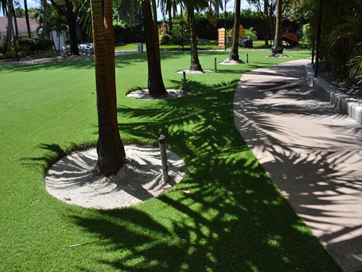 Fake Pet Grass Wekiva Springs Florida Installation Front