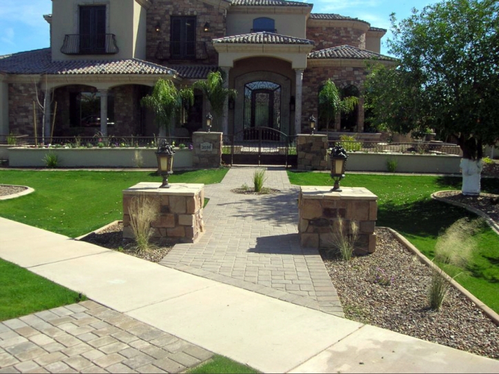 Fake Turf Gibsonia Florida Lawn Commercial Landscape