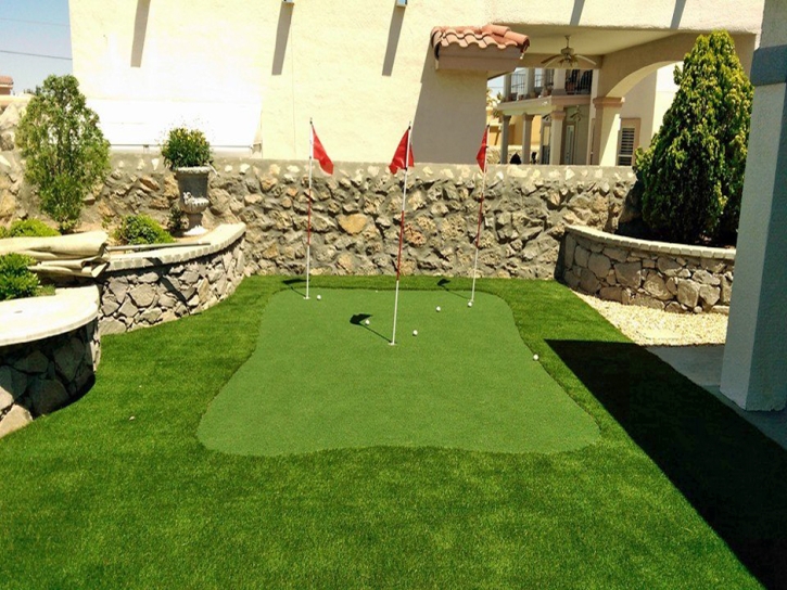 Golf Putting Greens Astatula Florida Artificial Grass Front