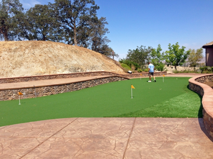 Golf Putting Greens Davenport Florida Synthetic Turf Back