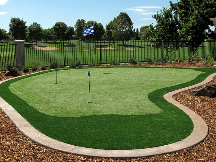 Golf Putting Greens Paisley Florida Synthetic Turf Fountans